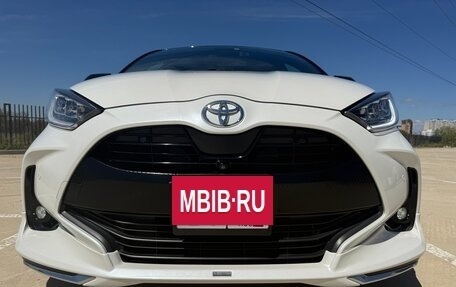 Toyota Yaris, 2020 год, 1 730 000 рублей, 11 фотография
