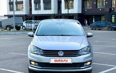 Volkswagen Polo VI (EU Market), 2016 год, 950 000 рублей, 2 фотография