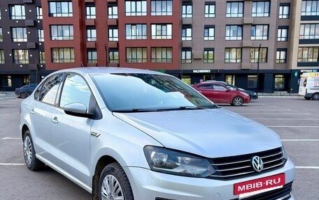 Volkswagen Polo VI (EU Market), 2016 год, 950 000 рублей, 3 фотография