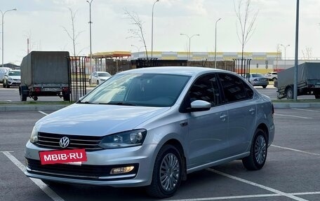 Volkswagen Polo VI (EU Market), 2016 год, 950 000 рублей, 11 фотография