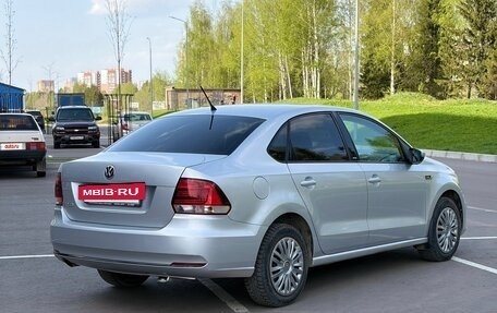 Volkswagen Polo VI (EU Market), 2016 год, 950 000 рублей, 4 фотография