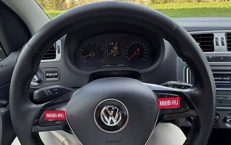 Volkswagen Polo VI (EU Market), 2016 год, 950 000 рублей, 9 фотография