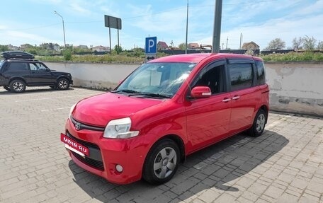 Toyota Sienta I, 2015 год, 1 230 000 рублей, 7 фотография