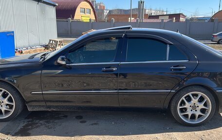 Mercedes-Benz S-Класс, 2001 год, 600 000 рублей, 3 фотография