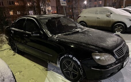 Mercedes-Benz S-Класс, 2001 год, 600 000 рублей, 7 фотография