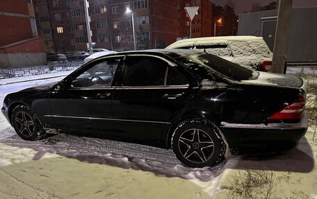 Mercedes-Benz S-Класс, 2001 год, 600 000 рублей, 4 фотография