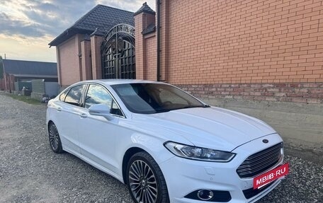 Ford Mondeo V, 2015 год, 1 430 000 рублей, 10 фотография