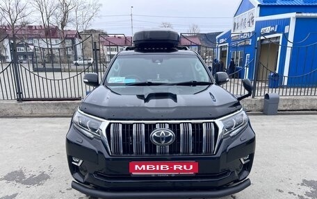Toyota Land Cruiser Prado 150 рестайлинг 2, 2019 год, 4 600 000 рублей, 2 фотография