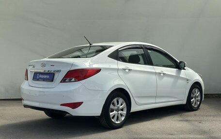 Hyundai Solaris II рестайлинг, 2016 год, 1 150 000 рублей, 4 фотография