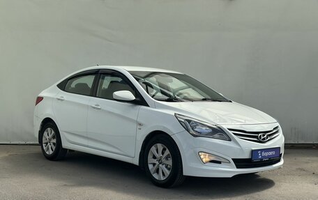 Hyundai Solaris II рестайлинг, 2016 год, 1 150 000 рублей, 2 фотография