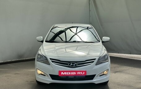 Hyundai Solaris II рестайлинг, 2016 год, 1 150 000 рублей, 3 фотография