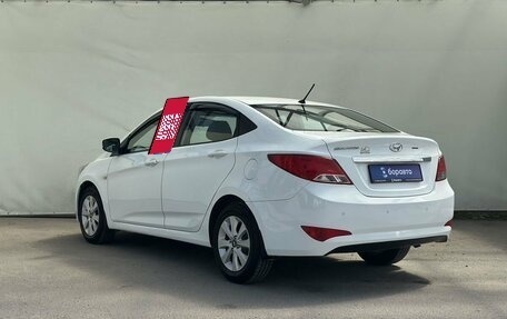 Hyundai Solaris II рестайлинг, 2016 год, 1 150 000 рублей, 5 фотография