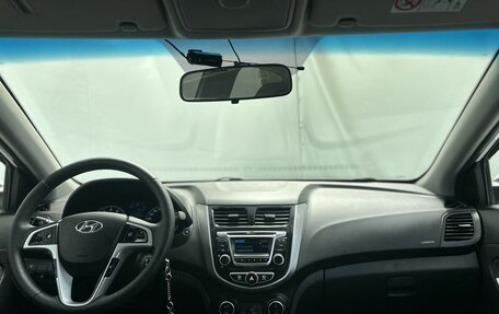 Hyundai Solaris II рестайлинг, 2016 год, 1 150 000 рублей, 13 фотография