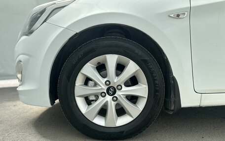 Hyundai Solaris II рестайлинг, 2016 год, 1 150 000 рублей, 18 фотография
