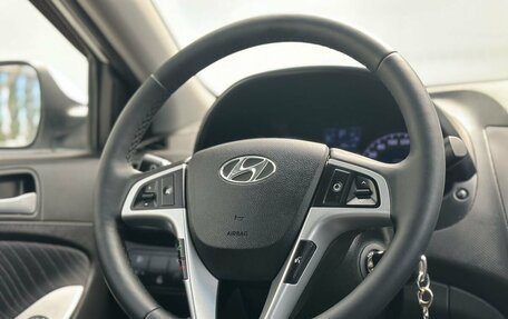 Hyundai Solaris II рестайлинг, 2016 год, 1 150 000 рублей, 16 фотография