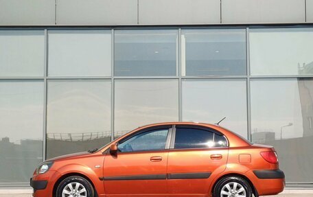 KIA Rio II, 2008 год, 529 000 рублей, 6 фотография