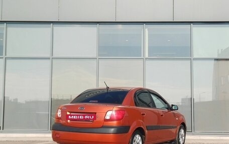 KIA Rio II, 2008 год, 529 000 рублей, 4 фотография