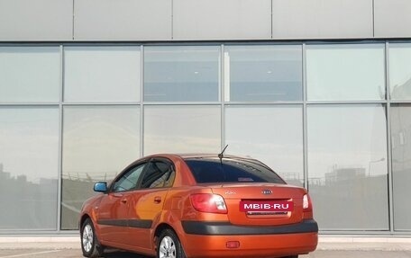 KIA Rio II, 2008 год, 529 000 рублей, 5 фотография