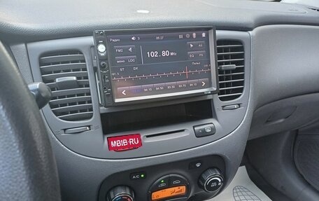KIA Rio II, 2008 год, 529 000 рублей, 9 фотография