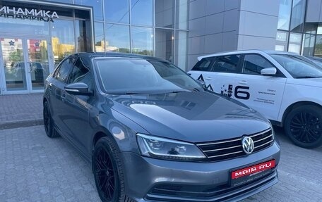 Volkswagen Jetta VI, 2015 год, 992 000 рублей, 3 фотография