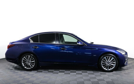 Infiniti Q50 I рестайлинг, 2018 год, 2 099 000 рублей, 4 фотография