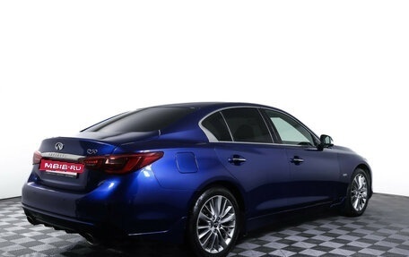 Infiniti Q50 I рестайлинг, 2018 год, 2 099 000 рублей, 5 фотография