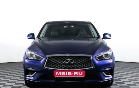 Infiniti Q50 I рестайлинг, 2018 год, 2 099 000 рублей, 2 фотография