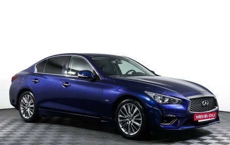 Infiniti Q50 I рестайлинг, 2018 год, 2 099 000 рублей, 3 фотография