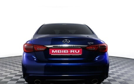 Infiniti Q50 I рестайлинг, 2018 год, 2 099 000 рублей, 6 фотография