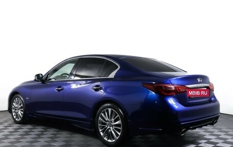 Infiniti Q50 I рестайлинг, 2018 год, 2 099 000 рублей, 7 фотография