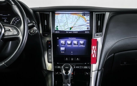 Infiniti Q50 I рестайлинг, 2018 год, 2 099 000 рублей, 13 фотография