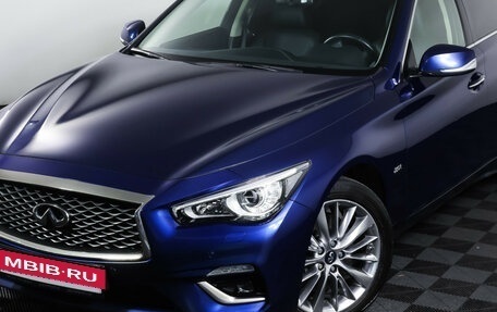 Infiniti Q50 I рестайлинг, 2018 год, 2 099 000 рублей, 21 фотография