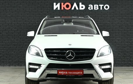 Mercedes-Benz M-Класс, 2014 год, 2 910 000 рублей, 2 фотография