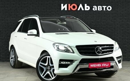 Mercedes-Benz M-Класс, 2014 год, 2 910 000 рублей, 3 фотография