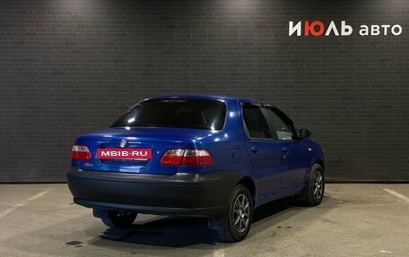 Fiat Albea I рестайлинг, 2009 год, 340 000 рублей, 2 фотография