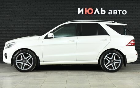 Mercedes-Benz M-Класс, 2014 год, 2 910 000 рублей, 8 фотография
