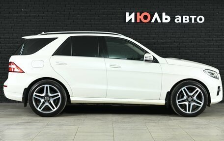 Mercedes-Benz M-Класс, 2014 год, 2 910 000 рублей, 9 фотография