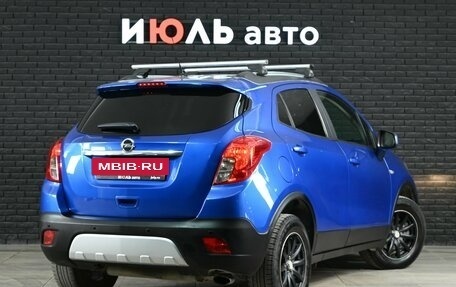 Opel Mokka I, 2013 год, 1 300 000 рублей, 6 фотография