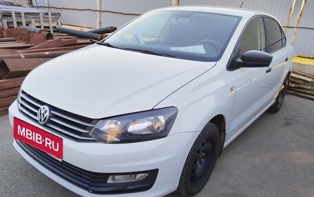 Volkswagen Polo VI (EU Market), 2015 год, 795 000 рублей, 1 фотография