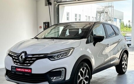 Renault Kaptur I рестайлинг, 2021 год, 2 050 000 рублей, 1 фотография