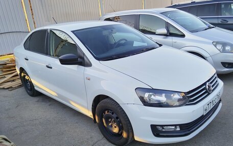 Volkswagen Polo VI (EU Market), 2015 год, 795 000 рублей, 4 фотография