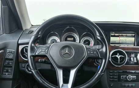 Mercedes-Benz GLK-Класс, 2013 год, 1 550 000 рублей, 13 фотография