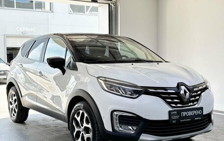 Renault Kaptur I рестайлинг, 2021 год, 2 050 000 рублей, 3 фотография