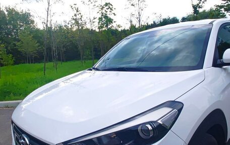 Hyundai Tucson III, 2016 год, 2 150 000 рублей, 9 фотография