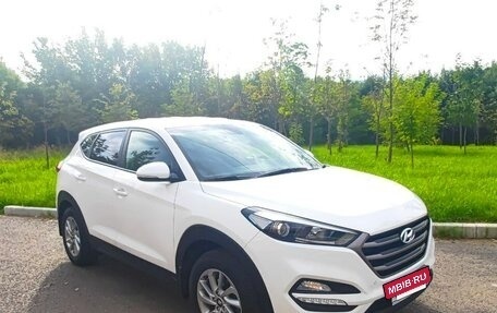 Hyundai Tucson III, 2016 год, 2 150 000 рублей, 7 фотография