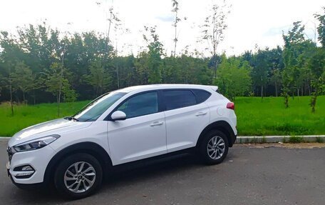 Hyundai Tucson III, 2016 год, 2 150 000 рублей, 12 фотография