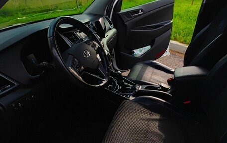 Hyundai Tucson III, 2016 год, 2 150 000 рублей, 20 фотография