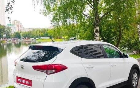 Hyundai Tucson III, 2016 год, 2 150 000 рублей, 13 фотография