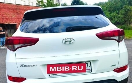 Hyundai Tucson III, 2016 год, 2 150 000 рублей, 17 фотография
