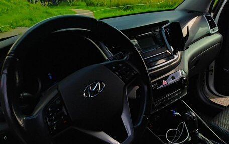 Hyundai Tucson III, 2016 год, 2 150 000 рублей, 19 фотография